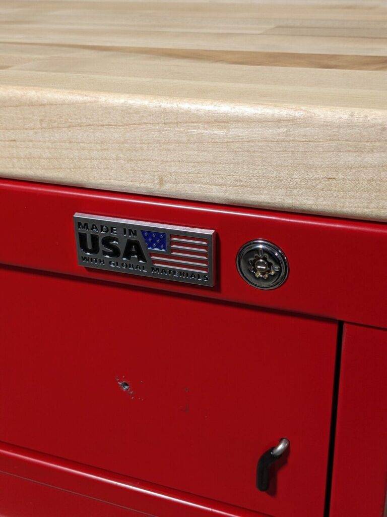 Vidmar Industrial Work Center 10 Drawer Roller Cabinet Tool Box Parts / Repair