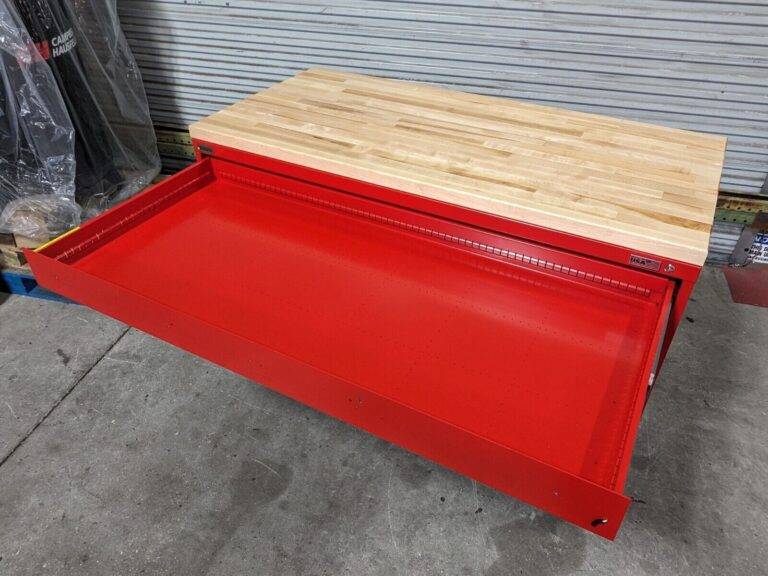 Vidmar Industrial Work Center 10 Drawer Roller Cabinet Tool Box Parts / Repair