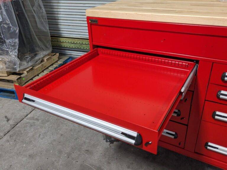 Vidmar Industrial Work Center 10 Drawer Roller Cabinet Tool Box Parts / Repair