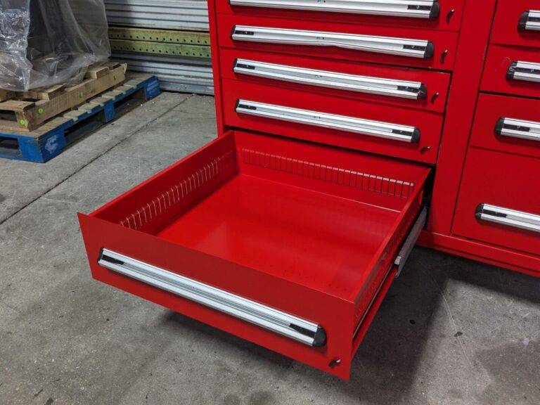 Vidmar Industrial Work Center 10 Drawer Roller Cabinet Tool Box Parts / Repair