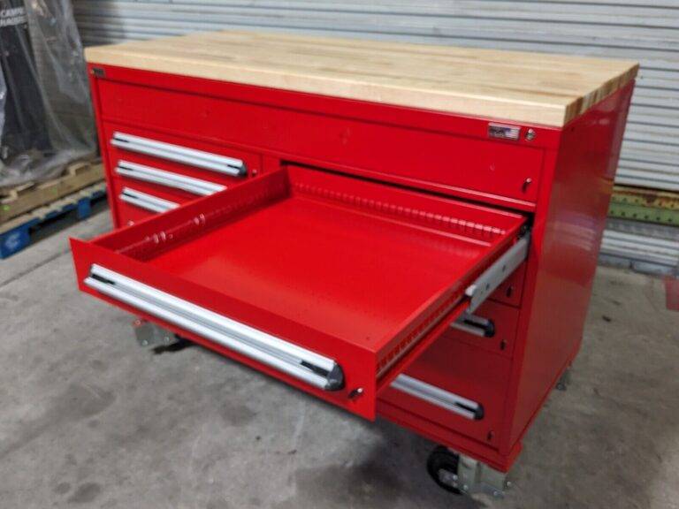 Vidmar Industrial Work Center 10 Drawer Roller Cabinet Tool Box Parts / Repair