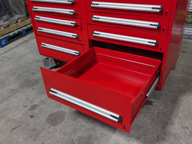 Vidmar Industrial Work Center 10 Drawer Roller Cabinet Tool Box Parts / Repair