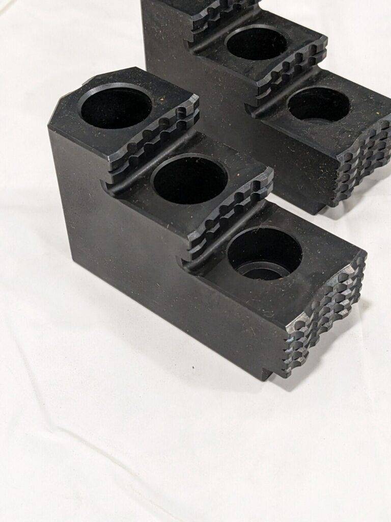 SCHUNK Hard Lathe Chuck Jaw: 210 mm Max Chuck Dia, Top Qty 2 133109