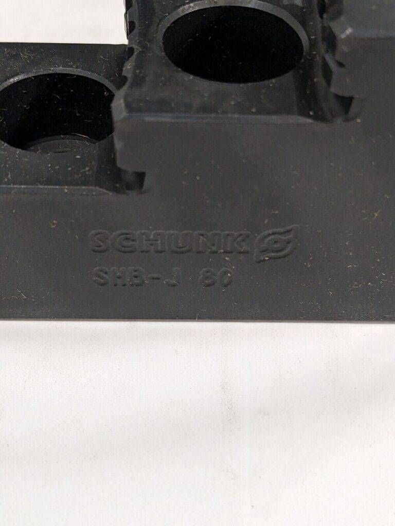 SCHUNK Hard Lathe Chuck Jaw: 210 mm Max Chuck Dia, Top Qty 2 133109