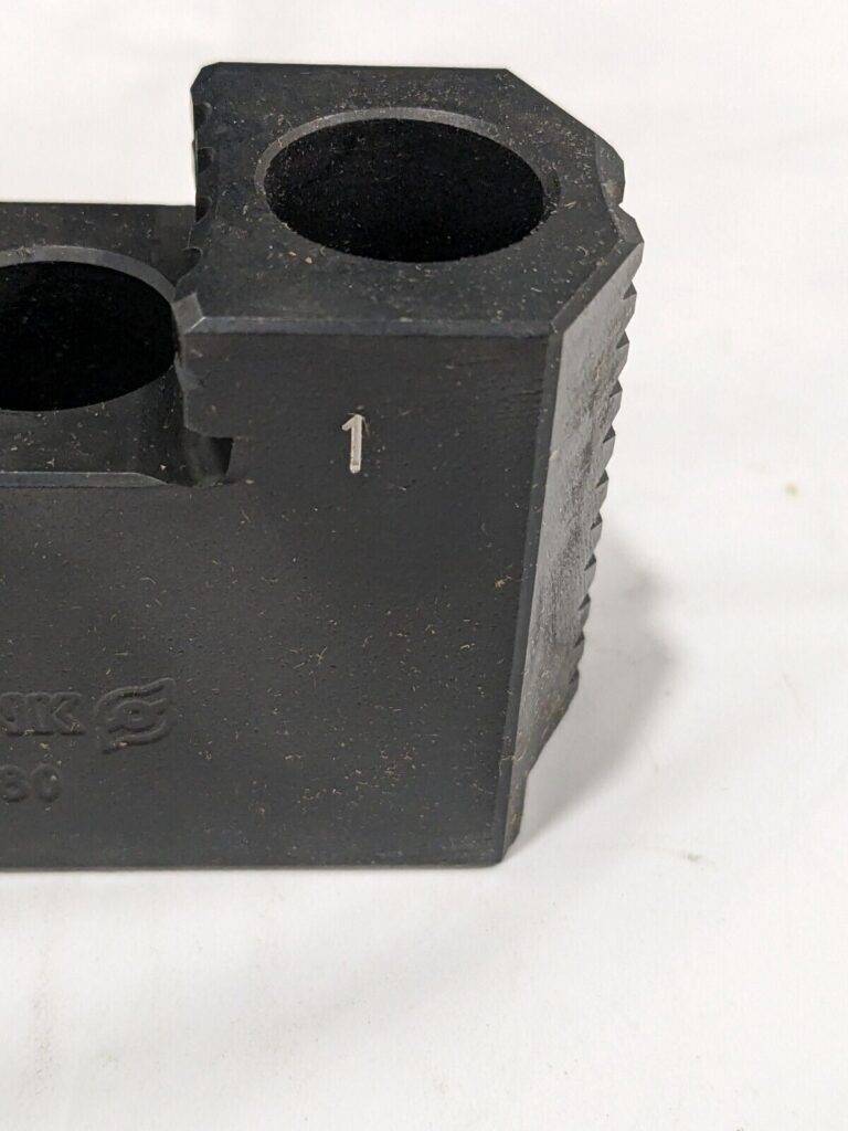 SCHUNK Hard Lathe Chuck Jaw: 210 mm Max Chuck Dia, Top Qty 2 133109