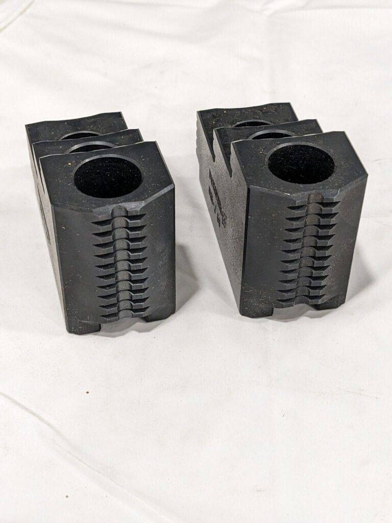 SCHUNK Hard Lathe Chuck Jaw: 210 mm Max Chuck Dia, Top Qty 2 133109