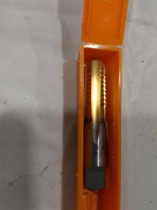 HERTEL 1/8-27 NPT 5 Fl TiN Coated HSS Interrupted Thread Pipe Tap R127097T-S