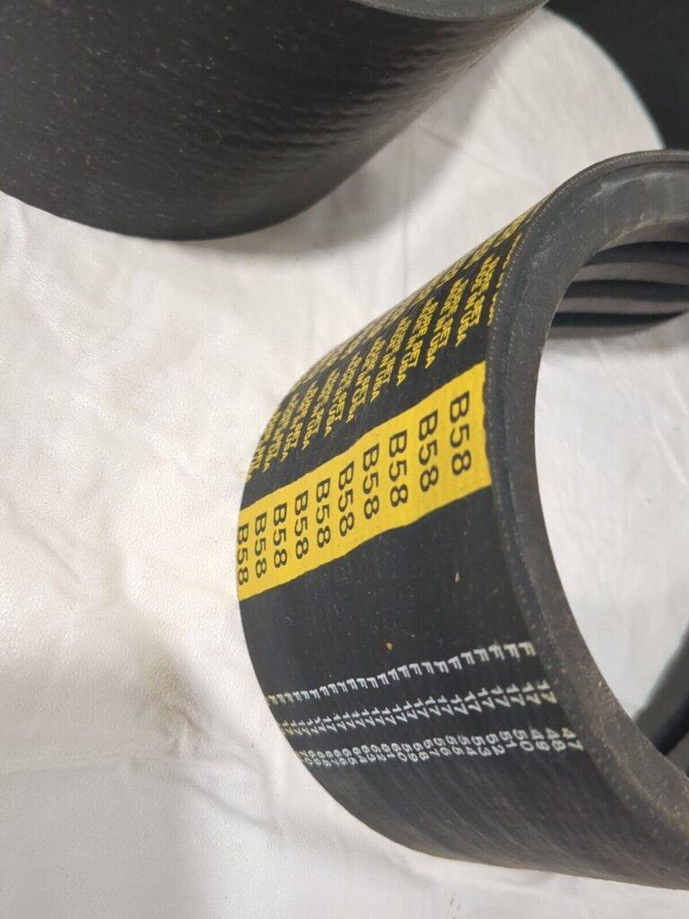 V-Belt: Section B Neoprene Rubber, B-58 B058/4SEL