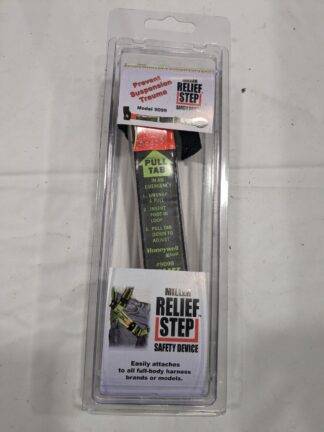 MILLER Fall Protection Relief Step Use w/ All Full-Body Harnesses 9099X/12-H5