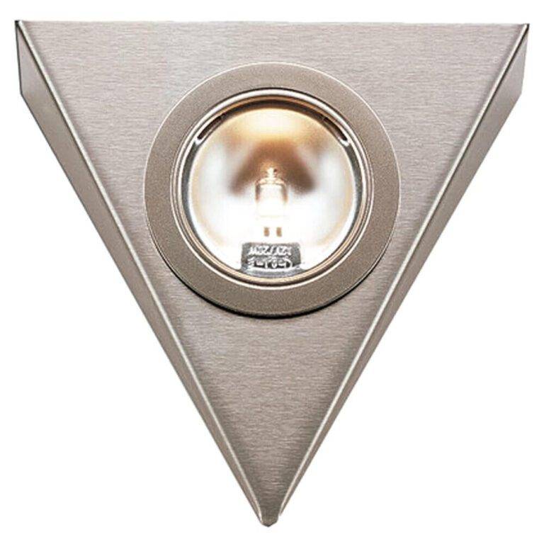 TriTech Halogen 20W 4-7/8" Spot Light, Stainless Steel Finish HRTR20-SS