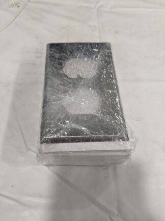 Mulberry 1 Gang Duplex GFCI 302 Stainless Steel Qty 12 41220