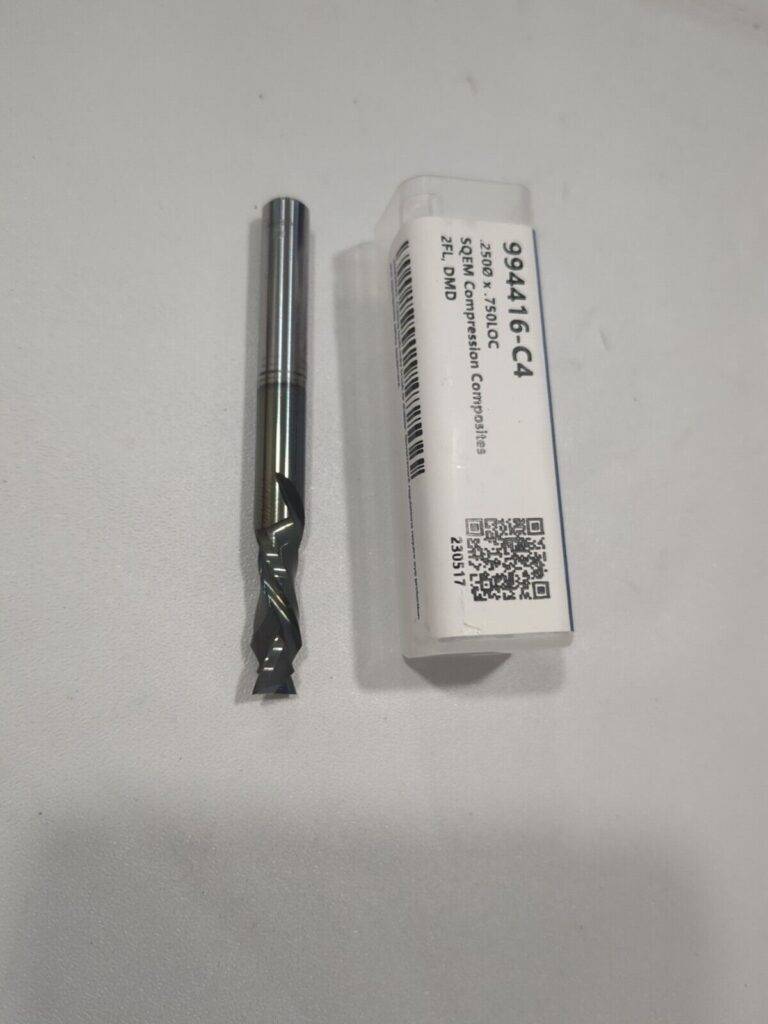 HARVEY TOOL Square End Mill LOC 0.75 inch OAL 2-1/2 994416-C4
