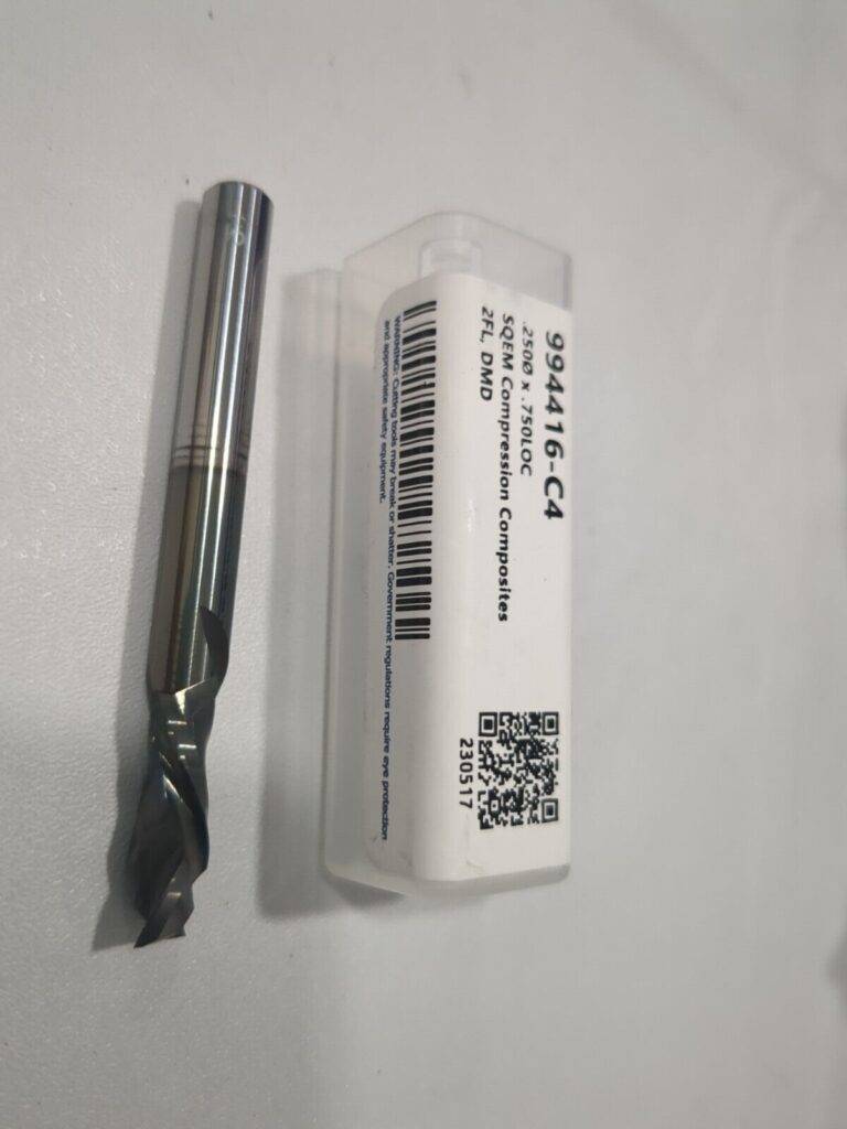 HARVEY TOOL Square End Mill LOC 0.75 inch OAL 2-1/2 994416-C4