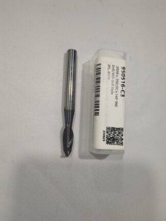 HARVEY TOOL Drill Mill: 1/4" Dia, 3/4" LOC 2 Fl 140° Pt Solid Carbide 950516-C3