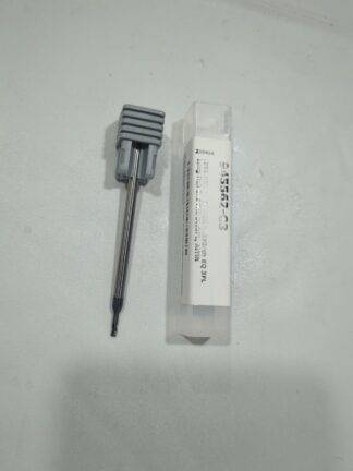HARVEY TOOL Square End Mill: 1/16" Dia, 3/32" LOC 3 Fl Solid Carbide 945562-C3