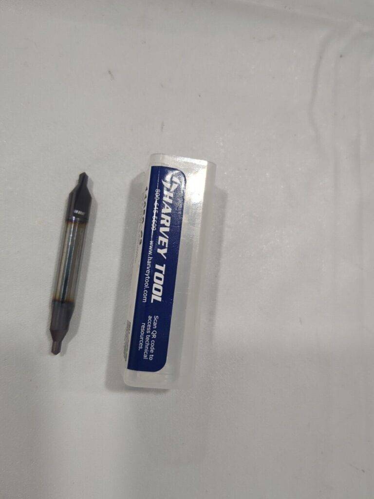 HARVEY TOOL Combo Drill&Countersink #3 118°, Solid Carbide 11050-C3