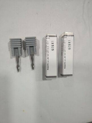 HARVEY TOOL 2pk Spotting Drills: 1/8" Dia, 90 ° Point Solid Carbide 11525