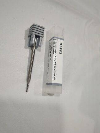 HARVEY TOOL Square End Mill: 1/16" Dia, 5/16" LOC, 3 Flute, Solid Carbide 31862