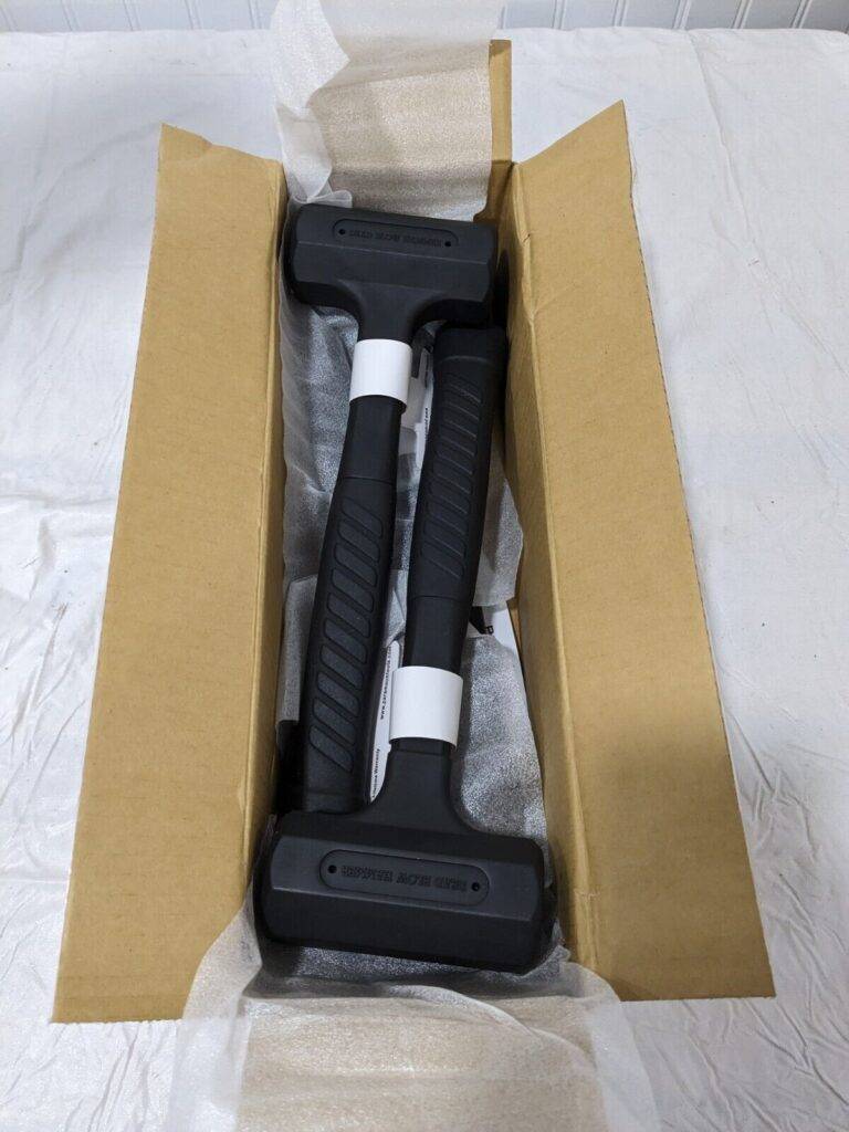 Paramount Rubber Dead Blow Hammer, 27 oz Head Qty 4 PAR-LST220766