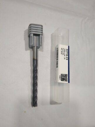 HARVEY TOOL Square End Mill 1/4"Dia 4 Fl Solid Carbide 33716-C3
