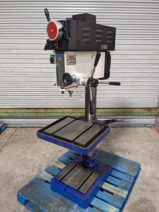 Vectrax 20" Variable Speed Mill / Drill 170 - 2000 RPM 2 HP 220v Parts / Repair
