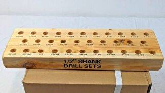 Interstate 32 Piece Drill Bit Set HHS 33/64" to 1" X 64nds X 1/2" SD 79981890