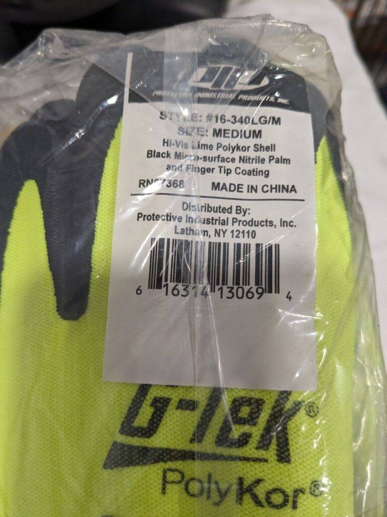PIP Cut, Puncture & Abrasion-Resistant Glove Sz M, Qty 12 16-340LG/M