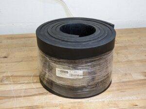 USA Industrials High Strength Rubber Roll 10 Ft. x 6 In. x 1/2 In. Black SBR 60A