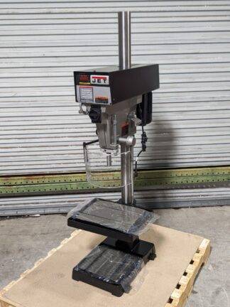 Jet 15" Variable Speed Floor Drill Press 400 to 5000 RPM 1 HP 115/230v J-A5816