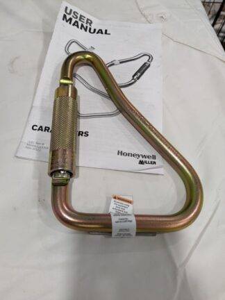 MILLER 400 Lb. Capacity Locking Carabiner 2 Inch 18D-1/