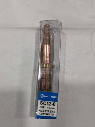 MILLER/SMITH SC Series Acetylene Cutting Tip for use w/ SmithSCorDGSeries SC12-0