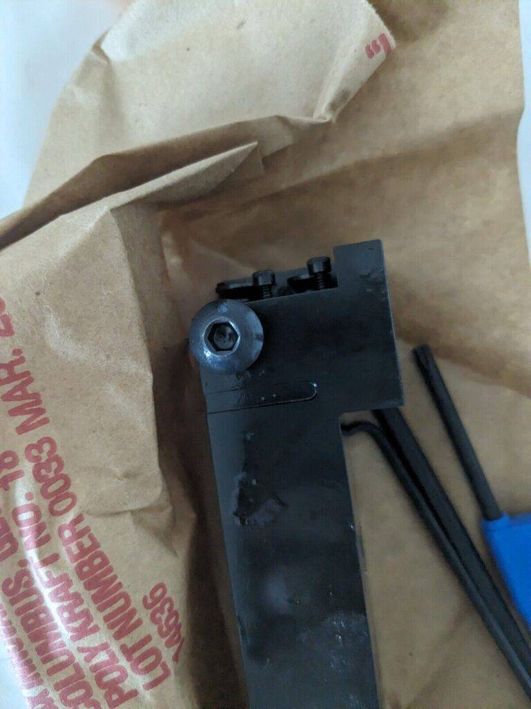 Tool-Flo Indexable Grooving Toolholder: CDHOR-16, External, RH 92101600