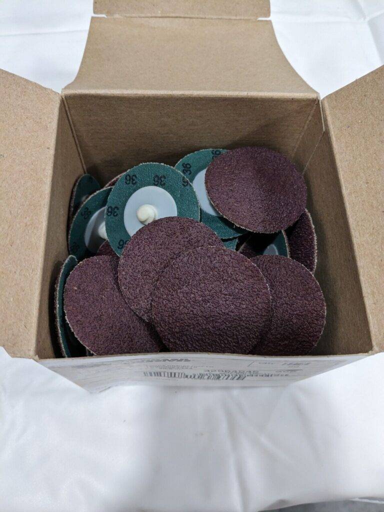 Standard Abrasives Qc Tra/O 2 Ply Di 2" 36G Qty 50 - 7100064344
