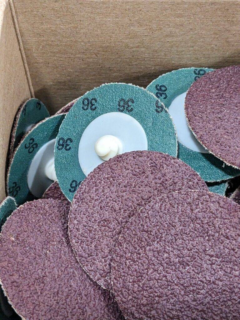 Standard Abrasives Qc Tra/O 2 Ply Di 2" 36G Qty 50 - 7100064344