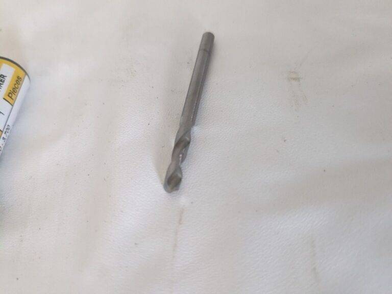 Guhring 3pc Screw Machine Length Drill Bit: 3.70 mm (0.1457) Dia carbide90073000
