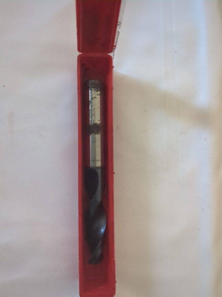 Accupro Screw Machine Length Drill Bit: 7/16" (0.4375) Dia, 130 deg, Cobalt16311