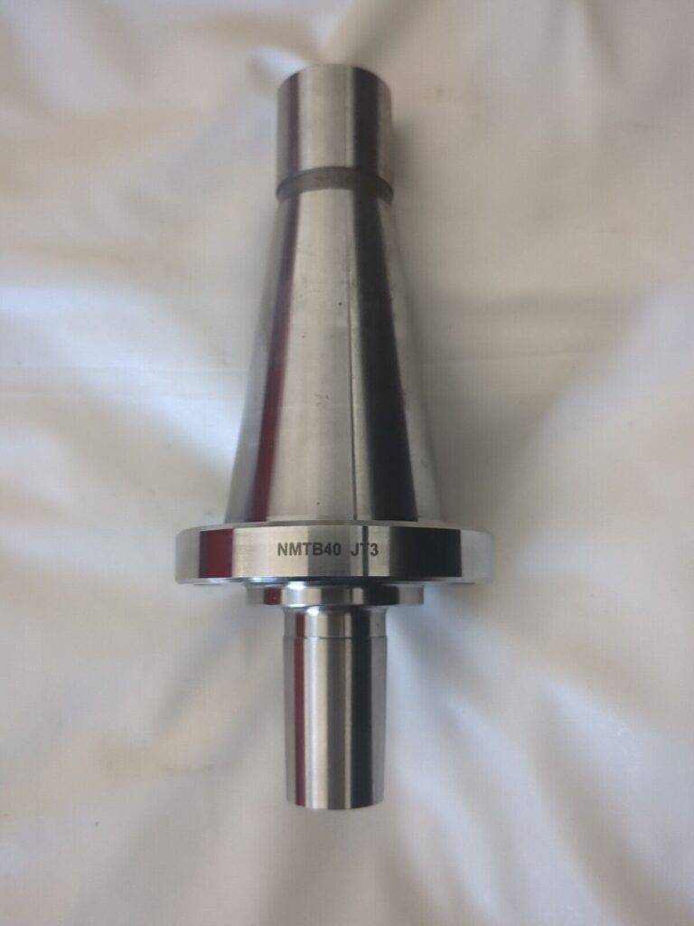 Accupro JT3 Inside Taper NMTB40 Outside Taper NMTB to Jacobs Taper Adapter