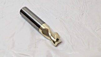 Accupro Carbide Corner Radius End Mill ZrN 3/4" X 3/4" X 1" X 4" 3FL 09549445