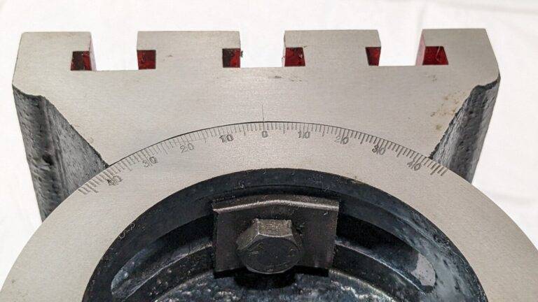 Interstate Tilting Table 5" X 7" -45 to 45 Degree Tilt Angle 00146019