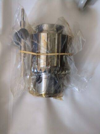 Accupro Drill Chuck: 1/16 to 5/8" Capacity, Tapered Mount, JT3 CY01616040MSC