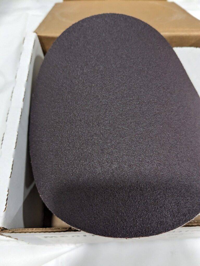 Merit 6″ Dia PSA Disc: 80 Grit, Aluminum Oxide Qty 50 08834172049