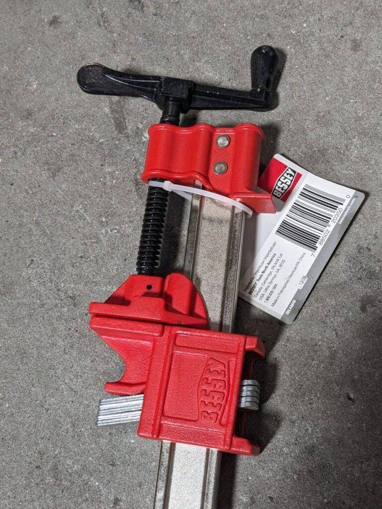 Bessey 48" Heavy Duty Steel I-Beam Bar Clamp IBEAM48
