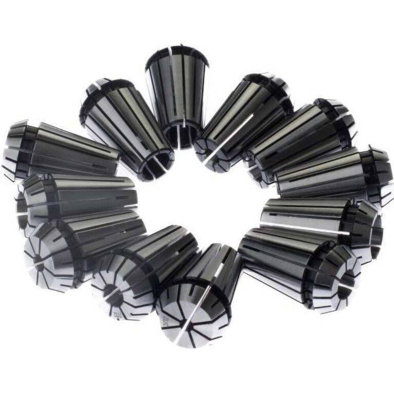 SECO Collet Set: 10 Pc, Series ER16 Increments of 0.0394" 02498439