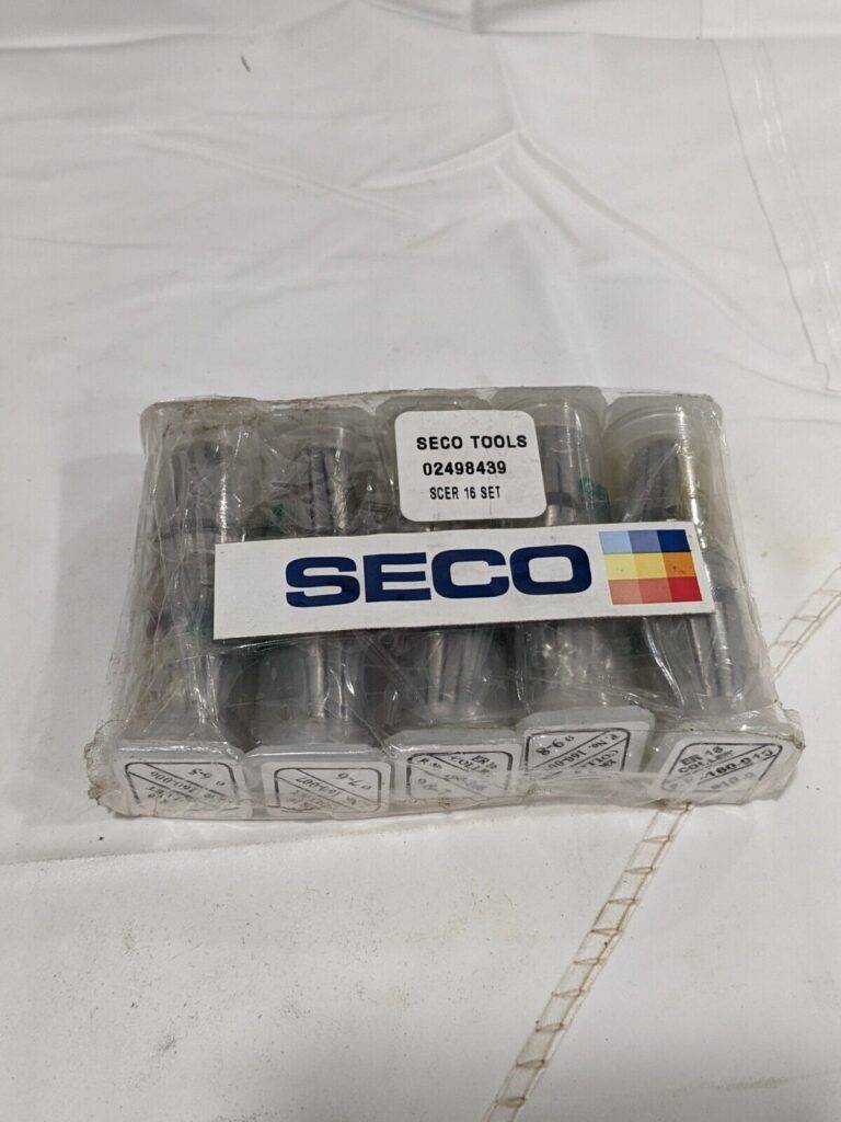 SECO Collet Set: 10 Pc, Series ER16 Increments of 0.0394" 02498439
