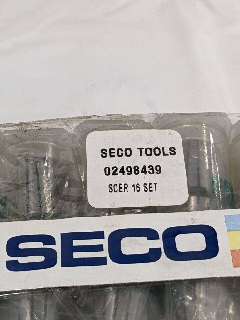 SECO Collet Set: 10 Pc, Series ER16 Increments of 0.0394" 02498439