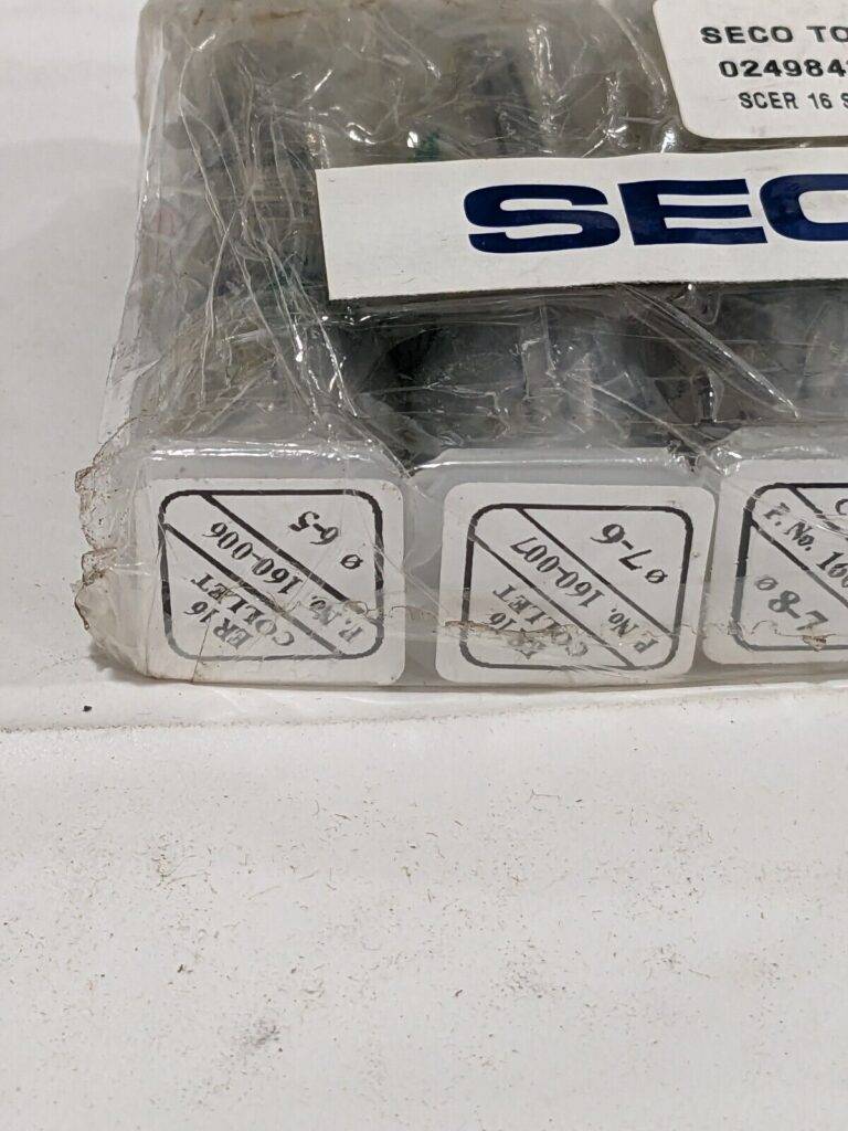 SECO Collet Set: 10 Pc, Series ER16 Increments of 0.0394" 02498439