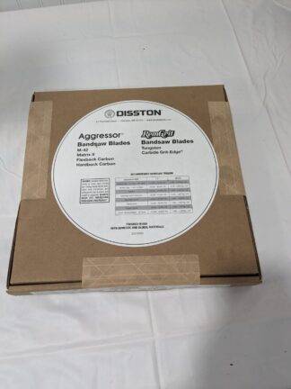 Disston Welded Band Saw Blade 10 TPI, 7' 9" L x 3/4" W x 0.032" Thick E1922