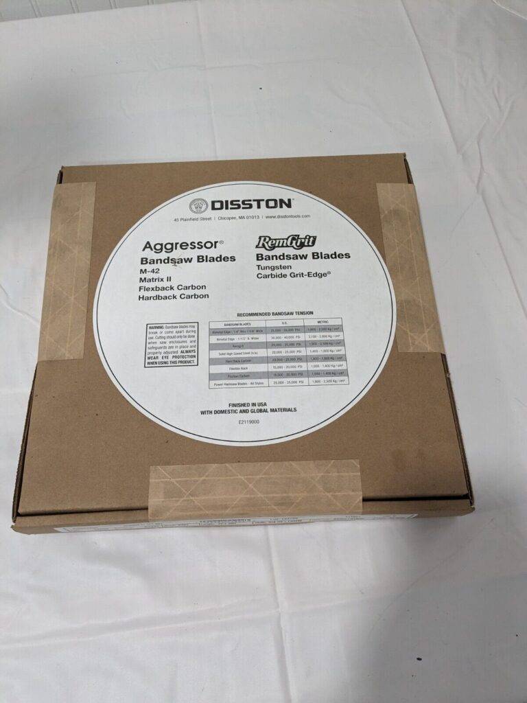 Disston Welded Band Saw Blade 10 TPI, 7' 9" L x 3/4" W x 0.032" Thick E1922