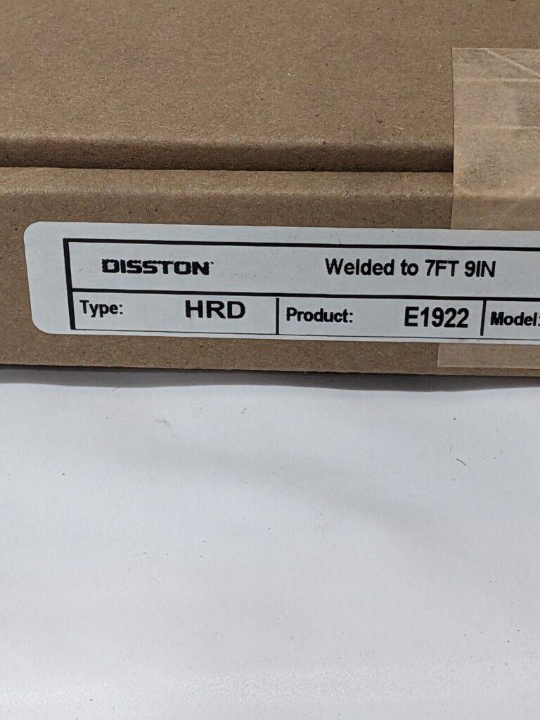 Disston Welded Band Saw Blade 10 TPI, 7' 9" L x 3/4" W x 0.032" Thick E1922