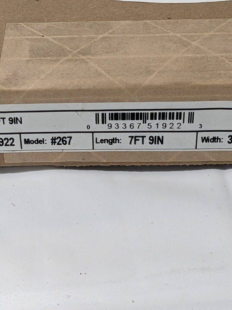 Disston Welded Band Saw Blade 10 TPI, 7' 9" L x 3/4" W x 0.032" Thick E1922